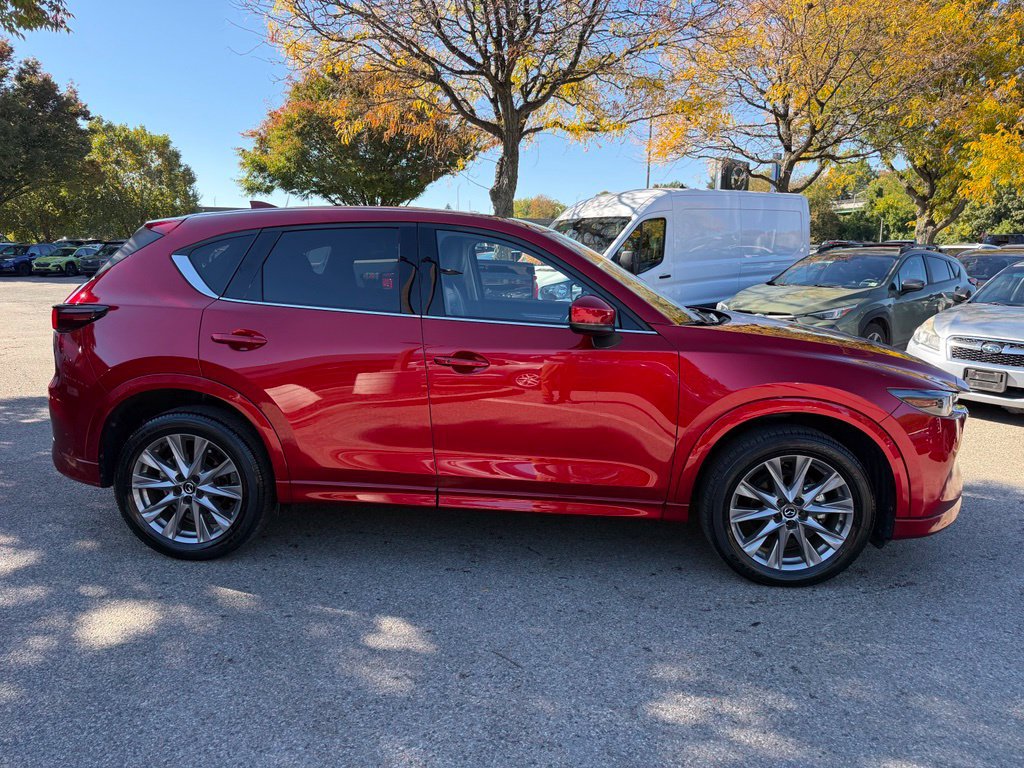 Used 2024 MAZDA CX-5 AWD 2.5 S w/ Premium Plus Pkg image 11