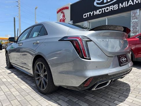 Used 2025 Cadillac CT4 Sport AWD/4WD image 6