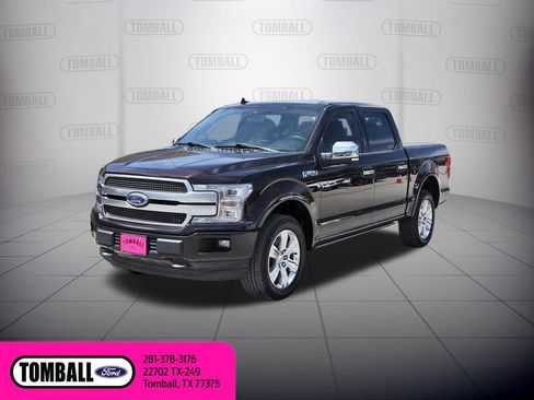 Used 2020 Ford F150 Platinum w/ Equipment Group 701A Luxury AWD/4WD image 3