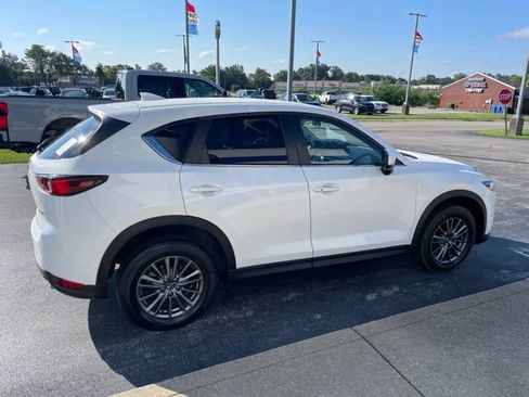 Used 2021 MAZDA CX-5 Touring FWD image 5