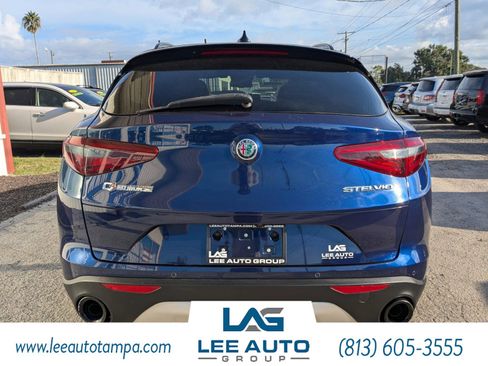 Used 2018 Alfa Romeo Stelvio Sport w/ Quick Order Package 22J Sport image 5