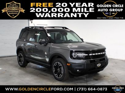 New 2025 Ford Bronco Sport Outer Banks w/ Outer Banks Tech Package+