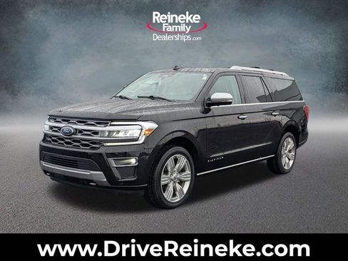 Used 2023 Ford Expedition Max Platinum image 1