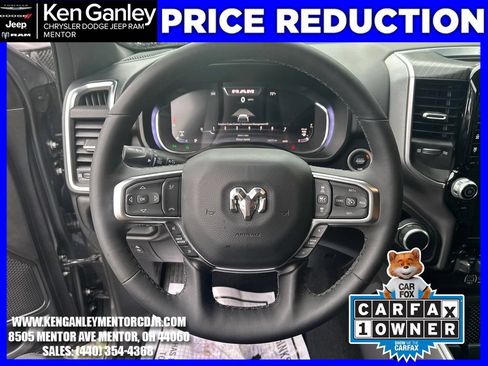 Certified 2025 RAM 1500 Big Horn AWD/4WD image 14