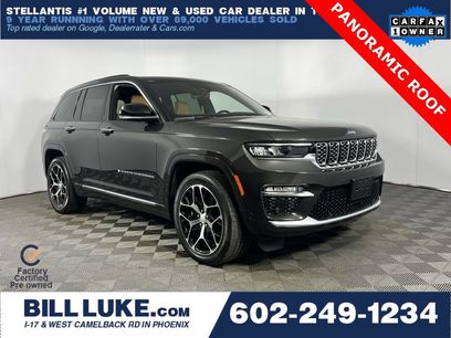 Used 2024 Jeep Grand Cherokee Summit