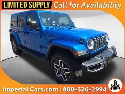 Used 2025 Jeep Wrangler Unlimited Sahara