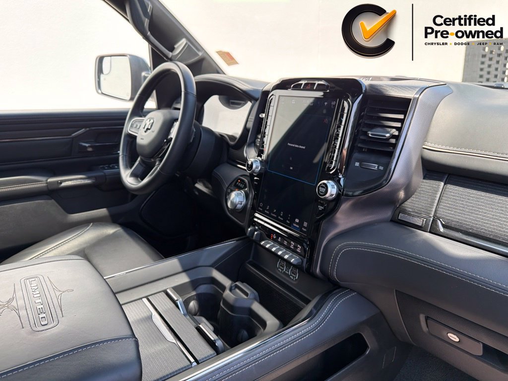 Used 2023 RAM 1500 Limited w/ Body Color Bumper Group AWD/4WD image 45