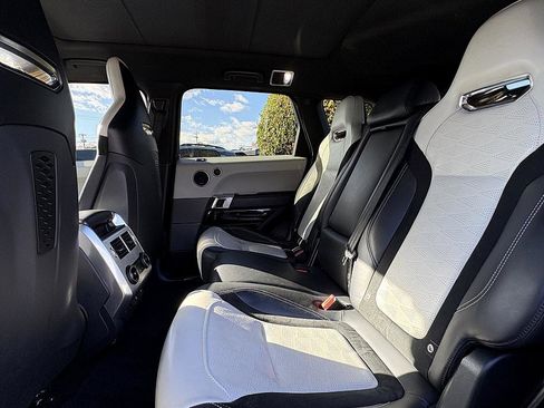 Used 2020 Land Rover Range Rover Sport SVR image 10