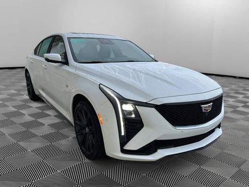 Certified 2025 Cadillac CT5 Sport w/ Sun And Sound Package image 3