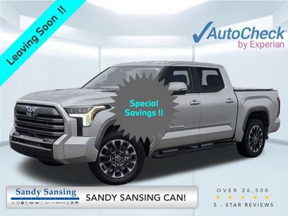 Used 2024 Toyota Tundra Limited