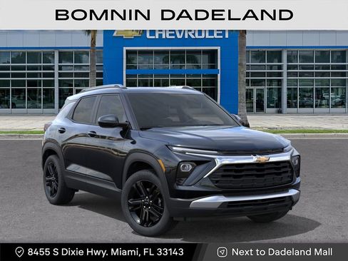 New 2026 Chevrolet TrailBlazer LT w/ Midnight Edition FWD image 8
