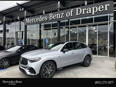 New 2026 Mercedes-Benz GLC 43 AMG 4MATIC