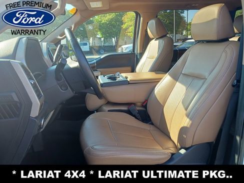 Used 2022 Ford F250 Lariat w/ Lariat Ultimate Package AWD/4WD image 17