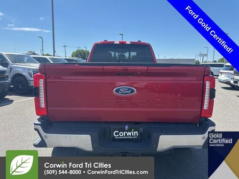 Used 2023 Ford F350 Lariat w/ Lariat Ultimate Package AWD/4WD image 13