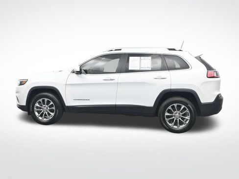Used 2021 Jeep Cherokee Latitude Lux AWD/4WD image 10