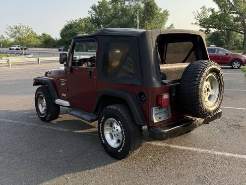 Used 2001 Jeep Wrangler Sport AWD/4WD image 4
