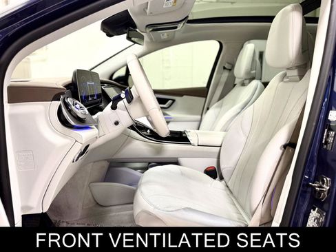 Used 2023 Mercedes-Benz EQE 350+ 4MATIC SUV w/ Exclusive Trim Package image 15