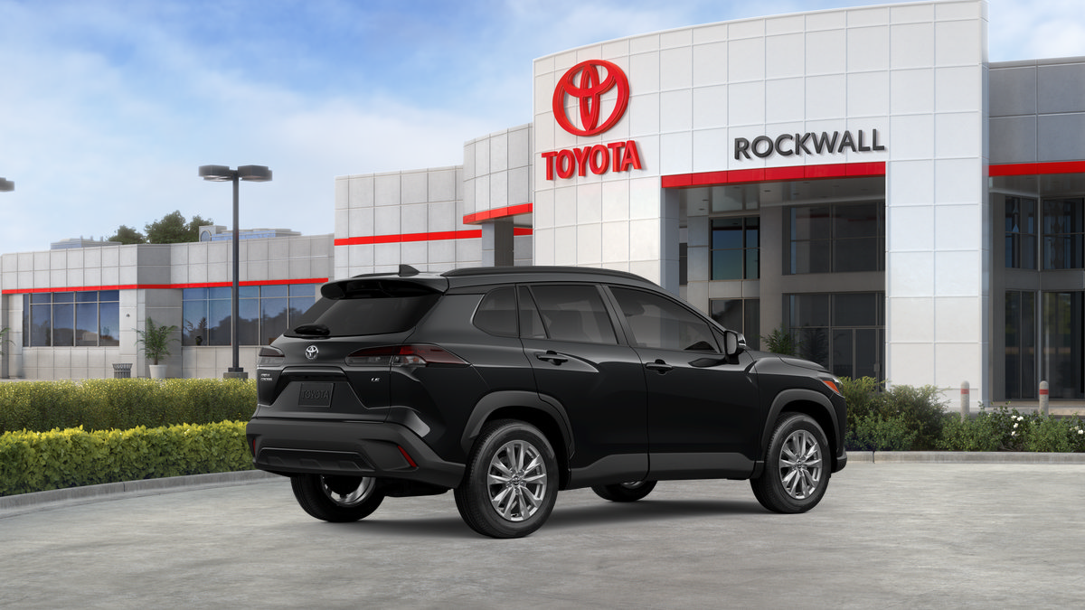 New 2026 Toyota Corolla Cross LE FWD image 12