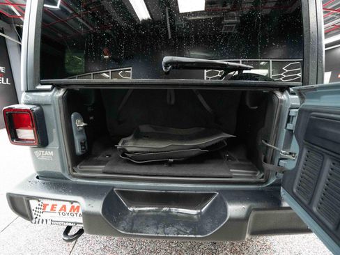 Used 2024 Jeep Wrangler Sport AWD/4WD image 26