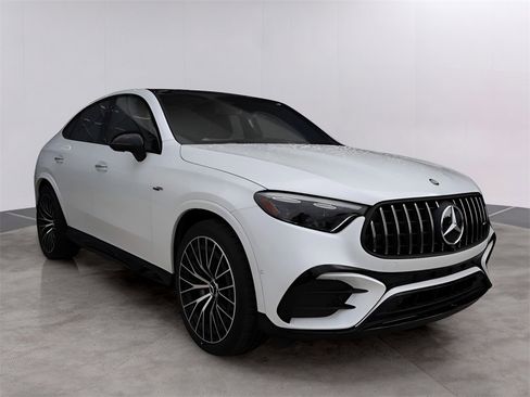 Certified 2025 Mercedes-Benz GLC 43 AMG 4MATIC Coupe image 6