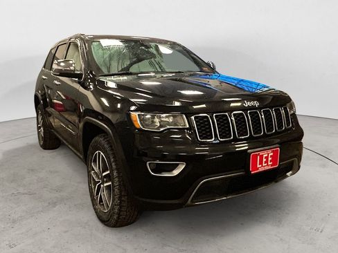 Used 2021 Jeep Grand Cherokee Limited image 7