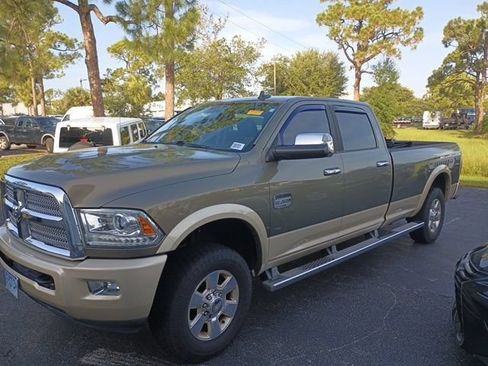 Used 2015 RAM 2500 Longhorn AWD/4WD image 2