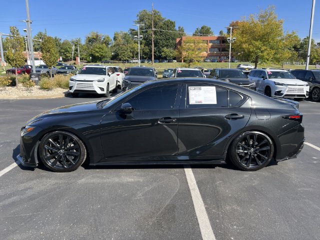 Used 2025 Lexus IS 350 F Sport w/ Navigation Package AWD/4WD image 6