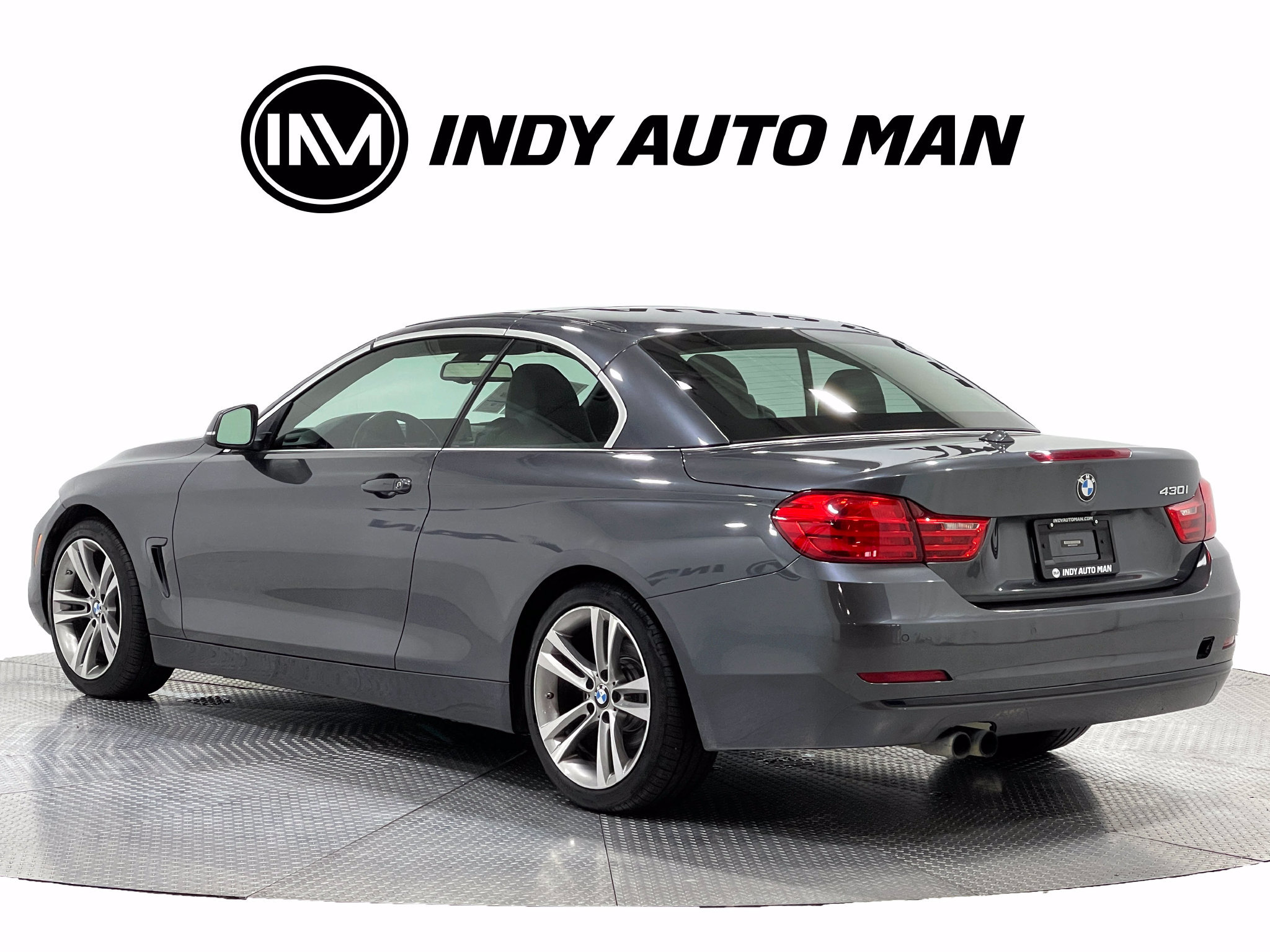 Used 2017 BMW 430i Convertible w/ Premium Package RWD image 6