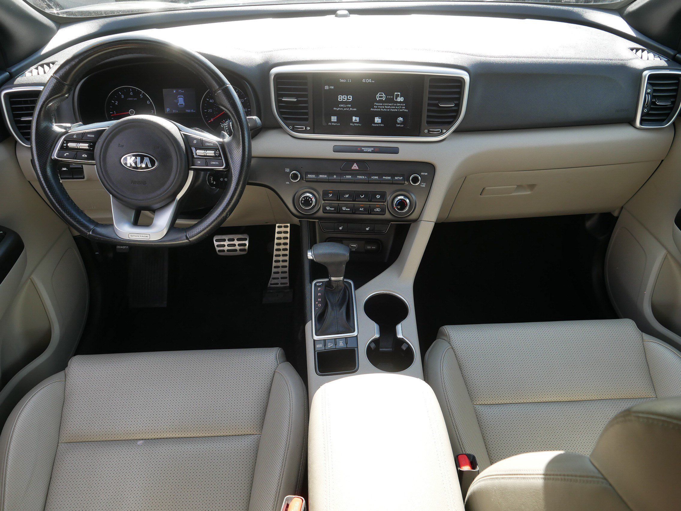 Used 2020 Kia Sportage S w/ S Sunroof Package AWD/4WD image 10