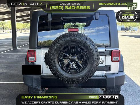 Used 2014 Jeep Wrangler Unlimited Sport AWD/4WD image 6