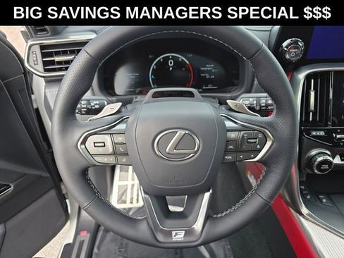 New 2025 Lexus LX 700h F Sport image 28