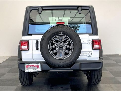 New 2026 Jeep Wrangler Unlimited Sport AWD/4WD image 3