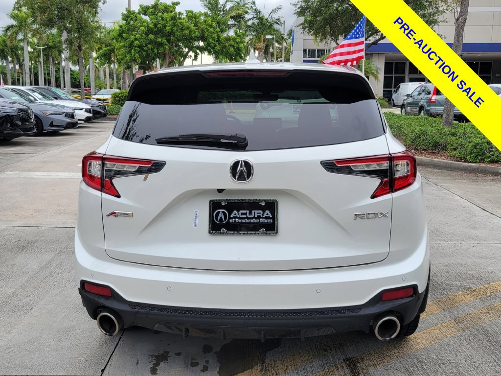 Certified 2023 Acura RDX w/ Advance Package FWD image 6
