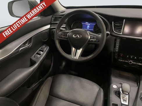 Used 2022 INFINITI QX50 Luxe AWD/4WD image 24