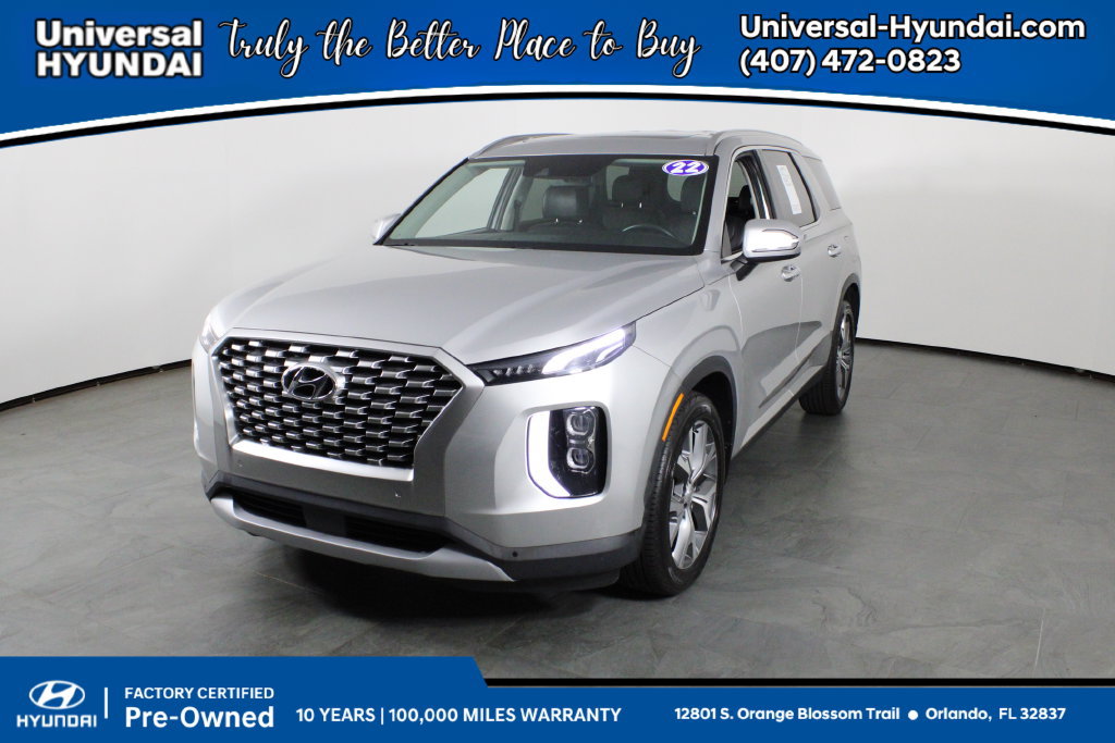 Certified 2022 Hyundai Palisade SEL w/ Premium Package FWD 360° Tour
