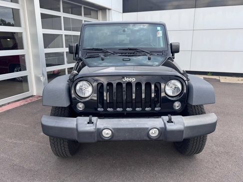 Used 2016 Jeep Wrangler Sport w/ Quick Order Package 24S AWD/4WD image 8