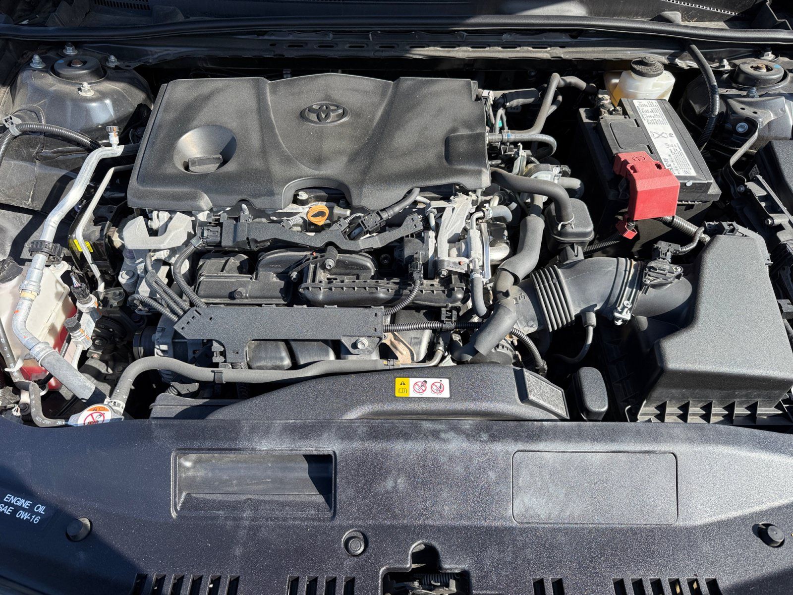 Used 2019 Toyota Camry SE w/ Carpet Mat Package FWD image 20