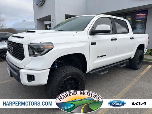 Used 2021 Toyota Tundra TRD Pro image 1