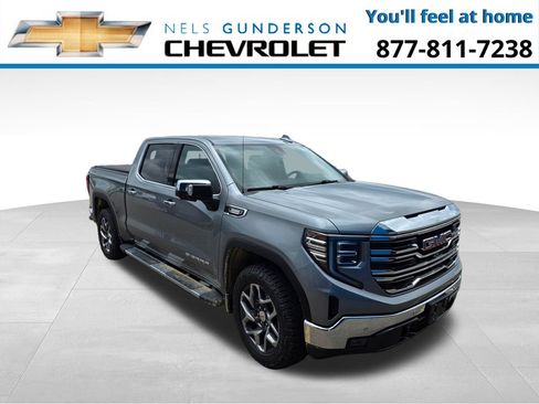 Used 2023 GMC Sierra 1500 SLT w/ SLT Premium Plus Package AWD/4WD image 1
