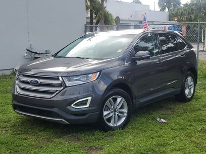 Used 2018 Ford Edge SEL