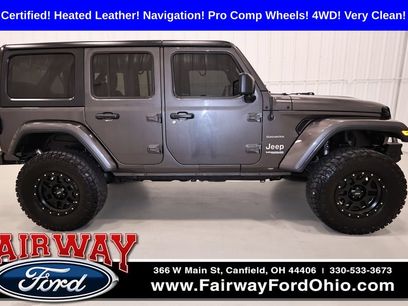 Used 2018 Jeep Wrangler Unlimited Sahara