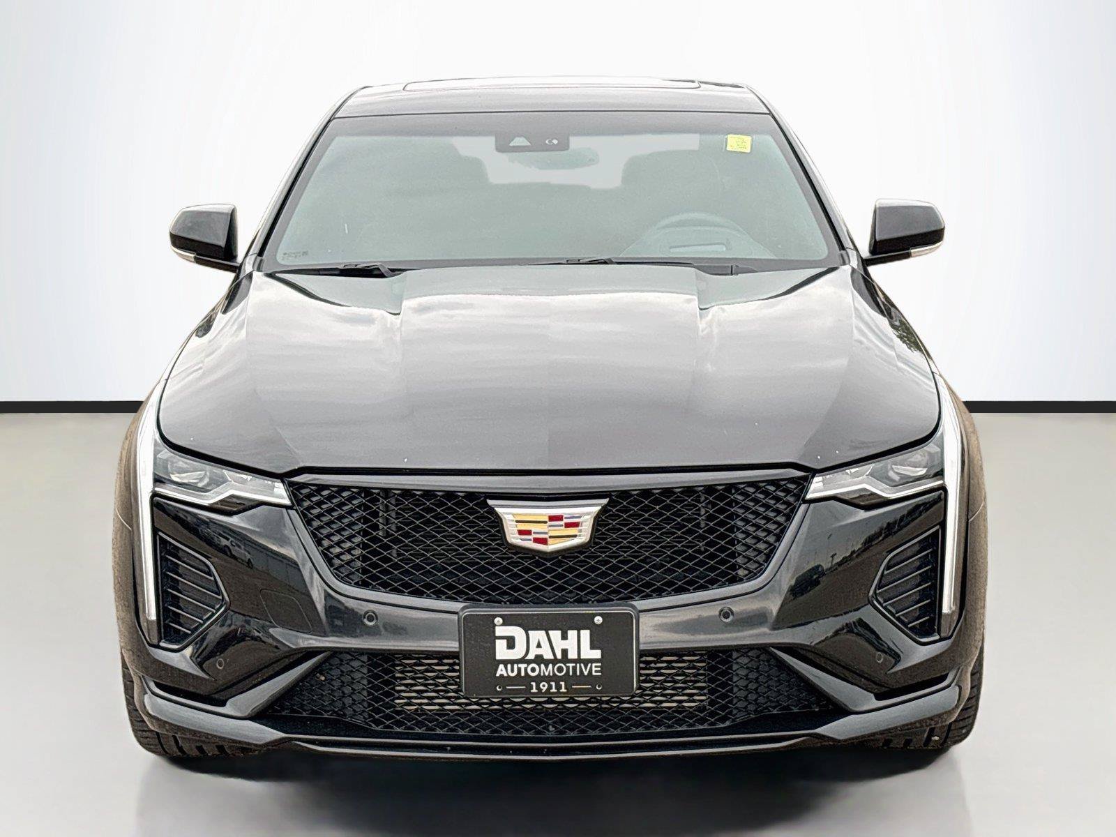 Used 2023 Cadillac CT4 Sport w/ LPO, ONYX Package AWD/4WD image 3