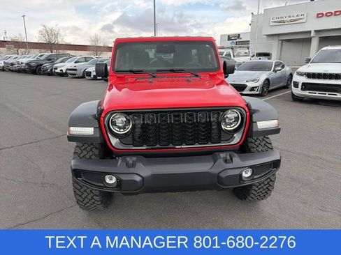 New 2026 Jeep Wrangler Unlimited Sport AWD/4WD image 3