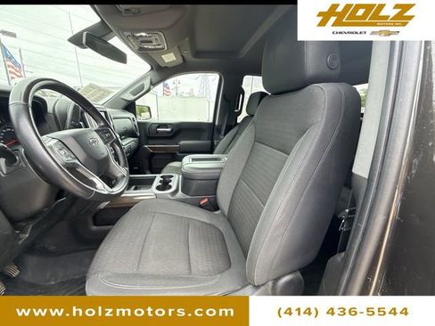 Certified 2021 Chevrolet Silverado 1500 LT Trail Boss w/ Convenience Package II AWD/4WD image 34
