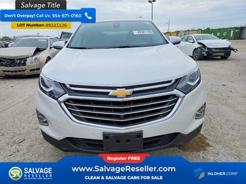 Used 2021 Chevrolet Equinox Premier AWD/4WD image 7