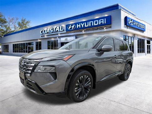 Used 2024 Nissan Rogue Platinum w/ Platinum Premium Package image 8