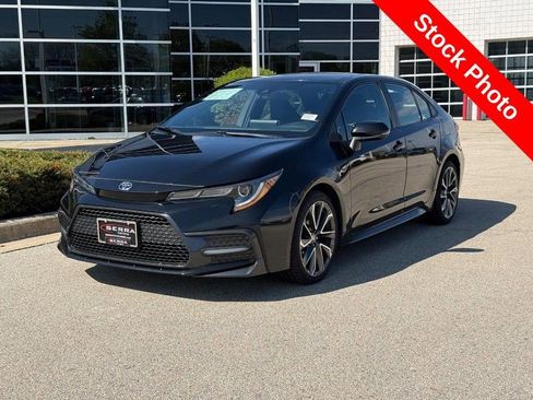 Used 2021 Toyota Corolla SE FWD image 7