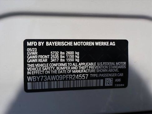 Used 2023 BMW i4 eDrive40 RWD image 30