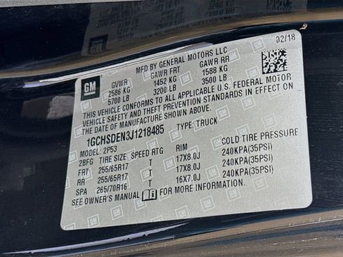 Used 2018 Chevrolet Colorado Z71 image 38