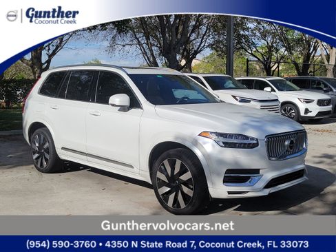 Certified 2023 Volvo XC90 T8 Ultimate w/ Protection Package Premier image 1